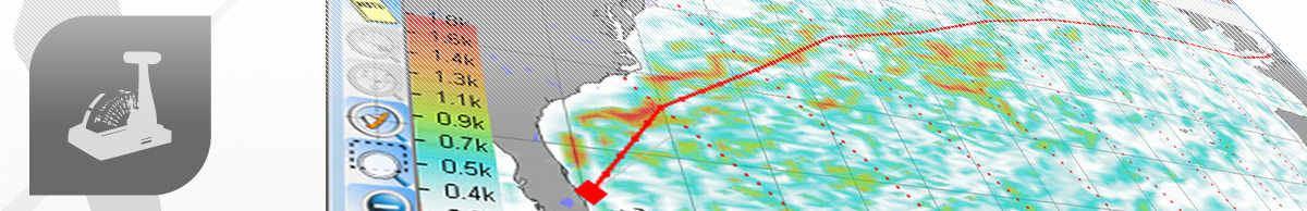 adrena ship - Coastal routing, recommended passage speed