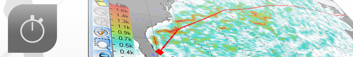 Analysis of a vessel's navigational data and consumption 