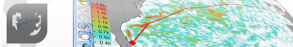 adrenaship - Ocean routing 